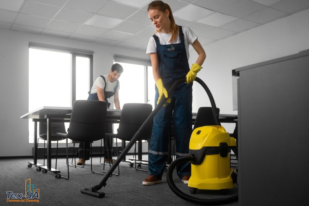 commercial cleaning